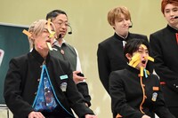 「表情筋選手権」アロハとハルの対決。