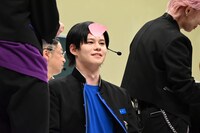 ふせんを5枚まとめて貼られたカイ。