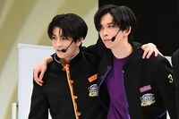 ハルとリョウガ。