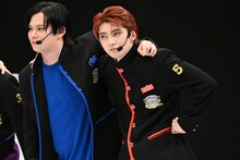 カイとユーキ。