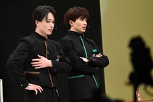 マサヒロとタクヤ。