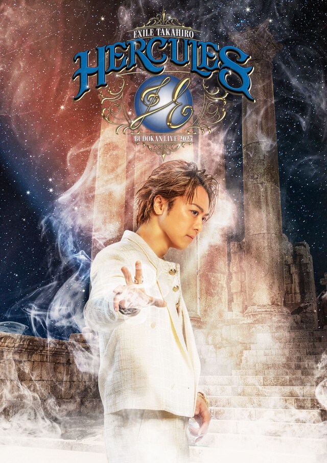 「EXILE TAKAHIRO 武道館 LIVE 2025 "HERCULES"」ビジュアル
