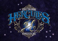 「EXILE TAKAHIRO 武道館 LIVE 2025 "HERCULES"」ロゴ