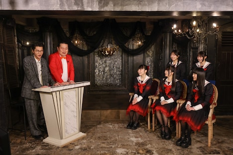 ファントムシータとモグライダー。