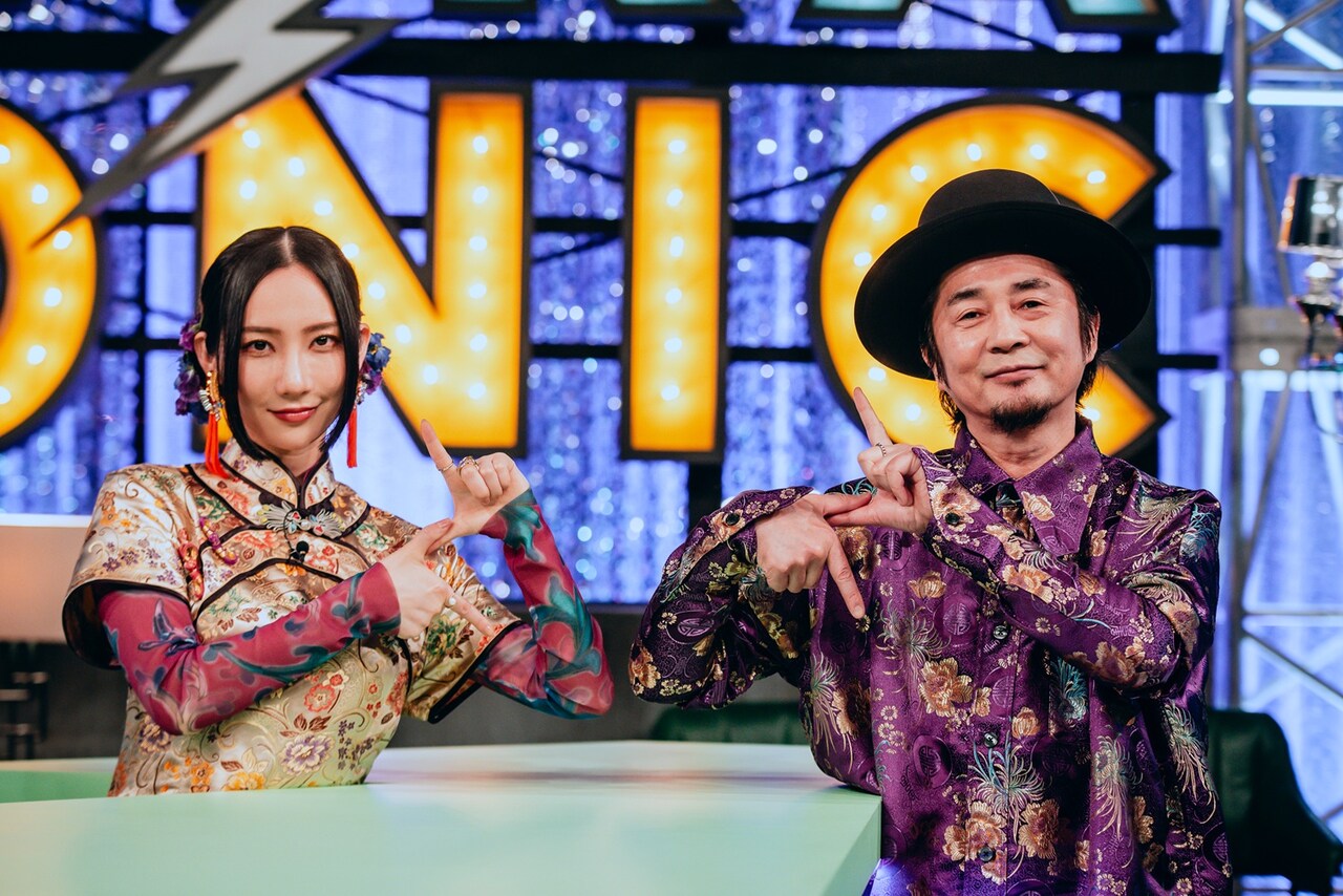 テレ東深夜の音楽番組「超音波」がリニューアル！初回にNovel Core