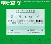 電気グルーヴ「ツアー“the”席指定」宮城公演ビジュアル