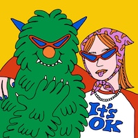 Furui Riho「MONSTER」配信ジャケット