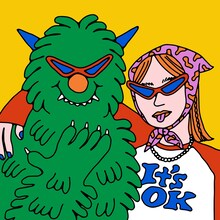 Furui Riho「MONSTER」配信ジャケット