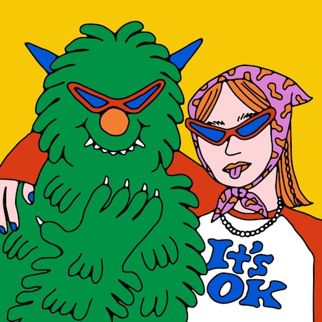 Furui Riho「MONSTER」配信ジャケット