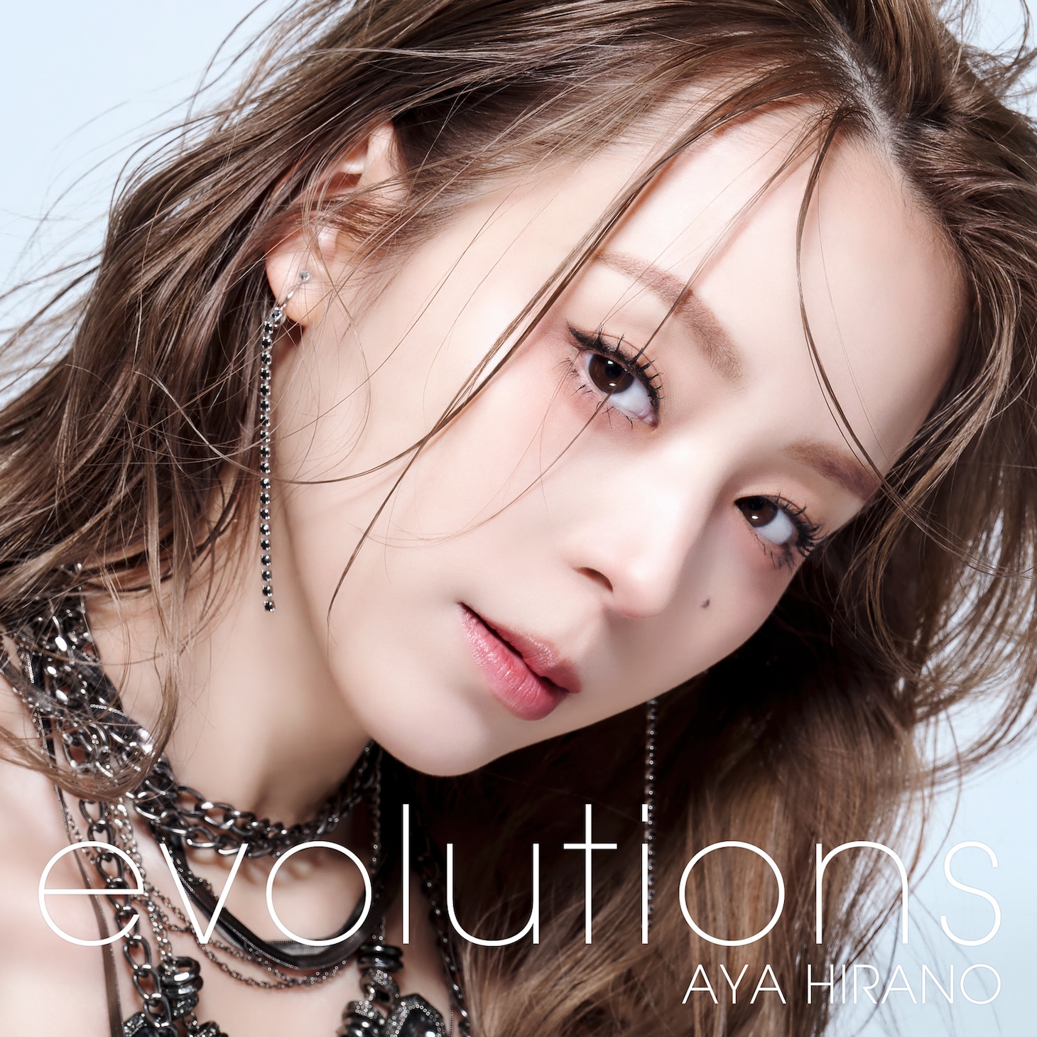 平野綾「evolutions」配信ジャケット
