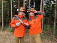 松倉海斗と宮近海斗。「スタディーJAPAN」より。©日本テレビ