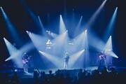 「Aqua Timez Re:visit tour 2025」初日公演の様子。