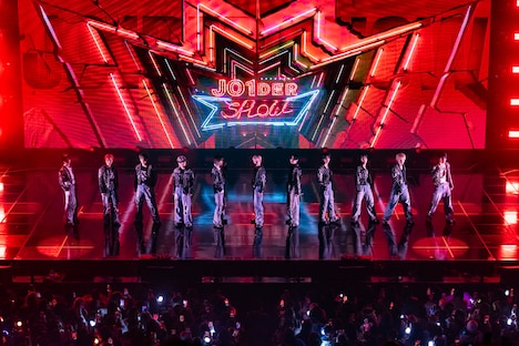 JO1「JO1 WORLD TOUR JO1DER SHOW 2025 'WHEREVER WE ARE'」韓国・ソウル公演の様子。©︎LAPONE ENTERTAINMENT