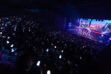 JO1「JO1 WORLD TOUR JO1DER SHOW 2025 'WHEREVER WE ARE'」韓国・ソウル公演の様子。©︎LAPONE ENTERTAINMENT