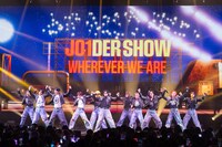JO1「JO1 WORLD TOUR JO1DER SHOW 2025 'WHEREVER WE ARE'」韓国・ソウル公演の様子。©︎LAPONE ENTERTAINMENT