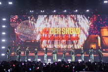 JO1「JO1 WORLD TOUR JO1DER SHOW 2025 'WHEREVER WE ARE'」韓国・ソウル公演の様子。©︎LAPONE ENTERTAINMENT