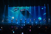 JO1「JO1 WORLD TOUR JO1DER SHOW 2025 'WHEREVER WE ARE'」韓国・ソウル公演の様子。©︎LAPONE ENTERTAINMENT