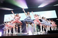 「虹のコンキスタドール SPRING TOUR 2025 『君の明日が晴れるなら』」初日公演の様子。
