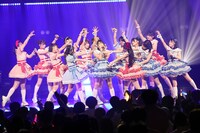 「虹のコンキスタドール SPRING TOUR 2025 『君の明日が晴れるなら』」初日公演の様子。