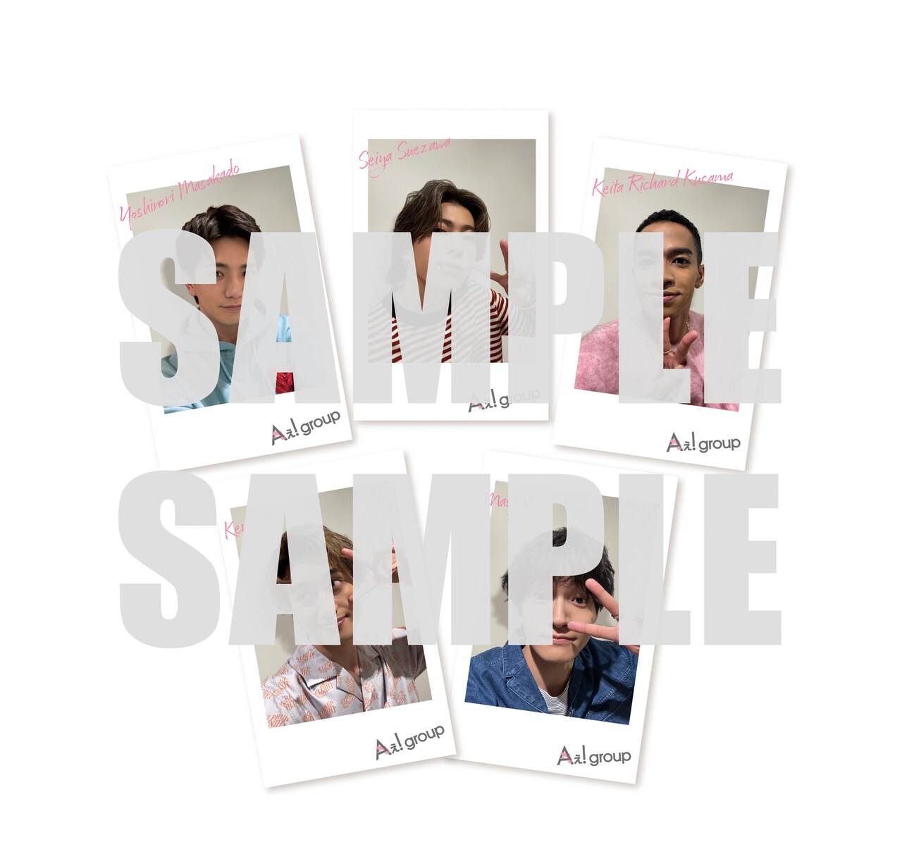 Aぇ! group Chameleon 正門良規 正門 チェキ風カード カード