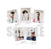 チェキ風カード サンプル