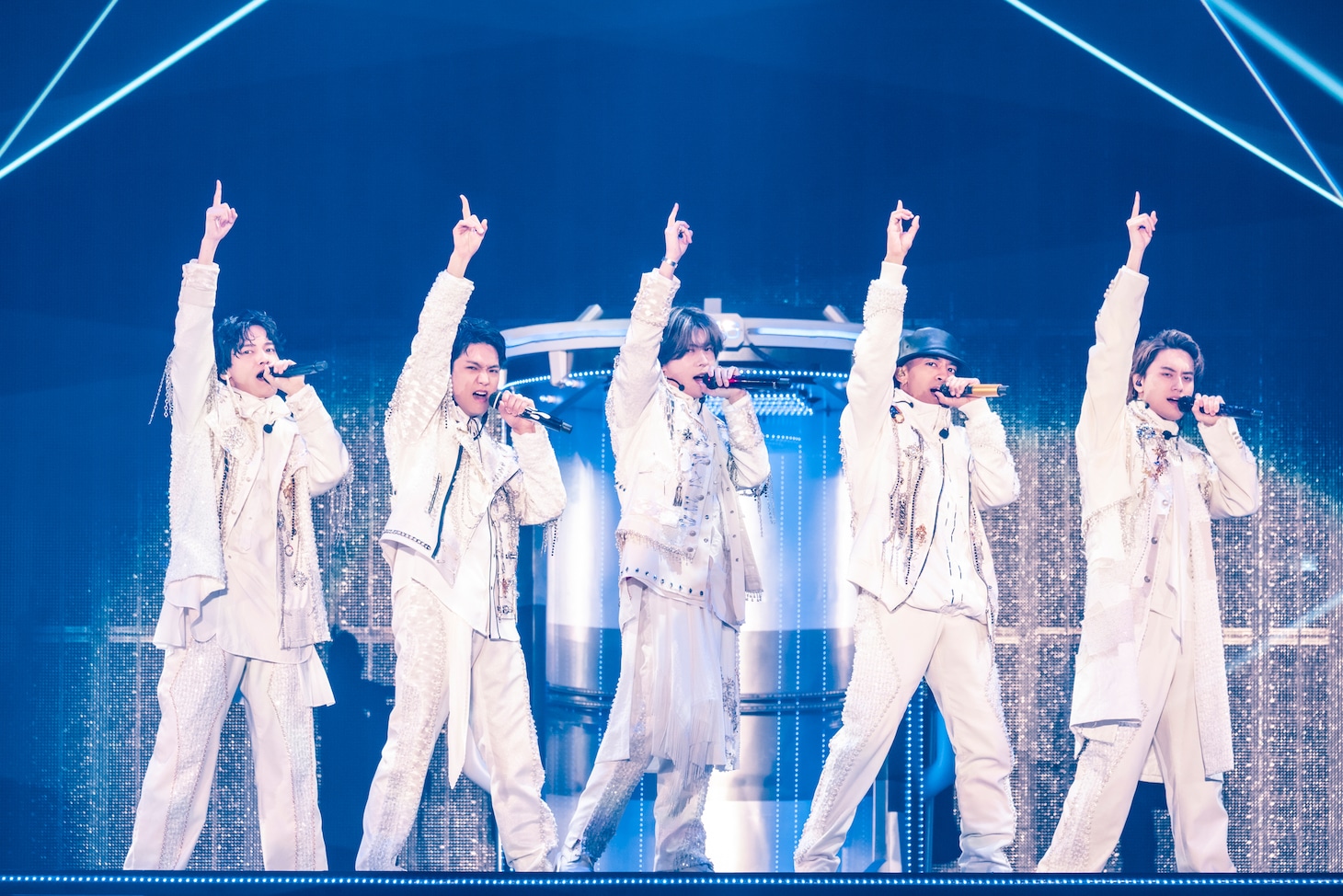 熱く歌うAぇ! group。（撮影：田中聖太郎）