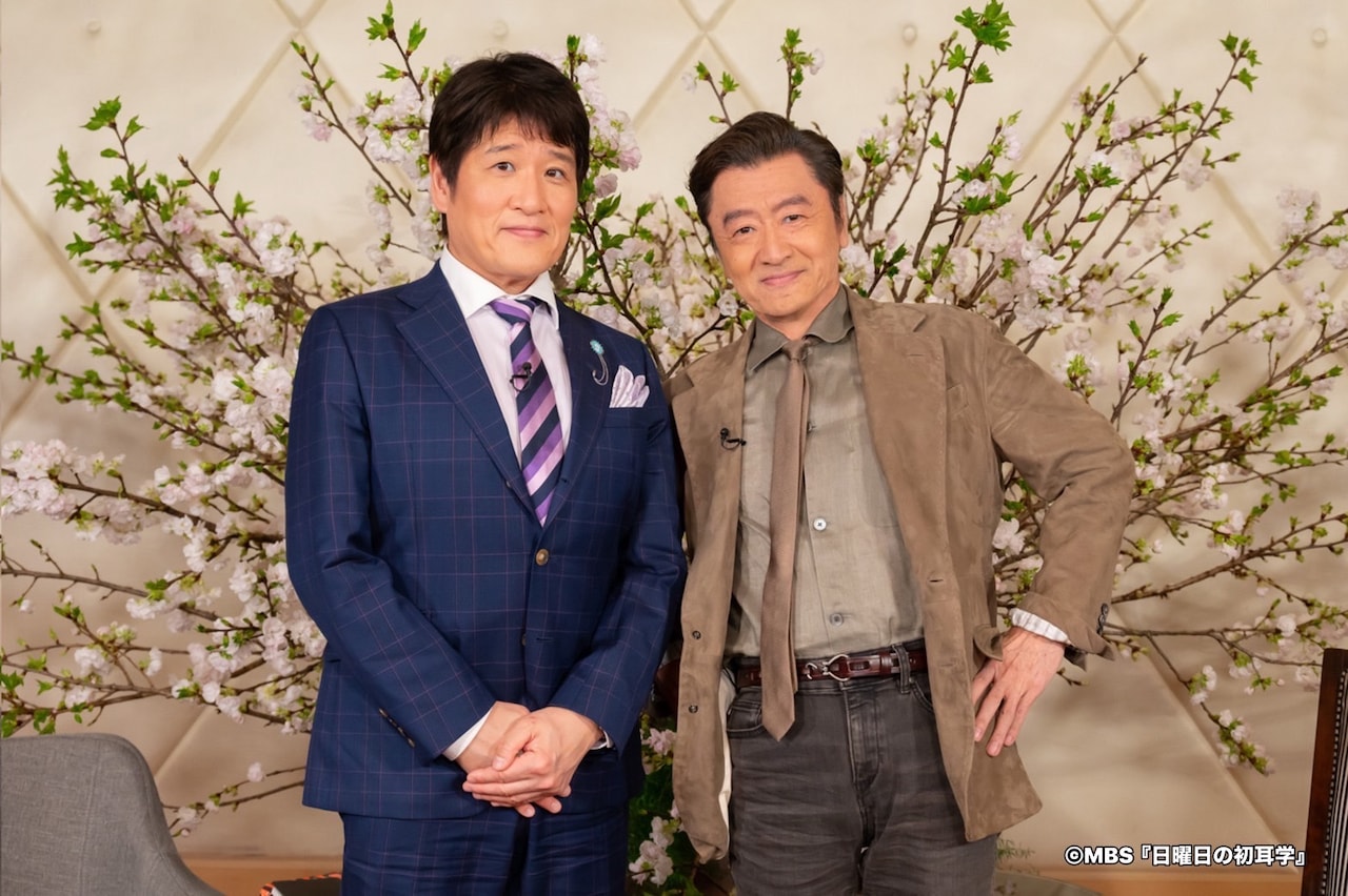 桑田佳祐が「日曜日の初耳学」に登場、最新アルバムや名曲の誕生秘話を明かす