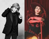 左から小室哲哉、氷川きよし。