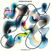 清 竜人25「KIYOSHI RYUJIN25 Acoustic Live」ジャケット