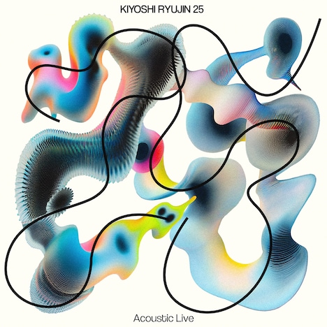 清 竜人25「KIYOSHI RYUJIN25 Acoustic Live」ジャケット