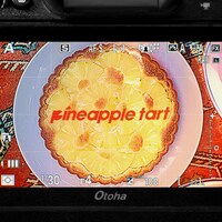 音羽-otoha-「pineapple tart」配信ジャケット