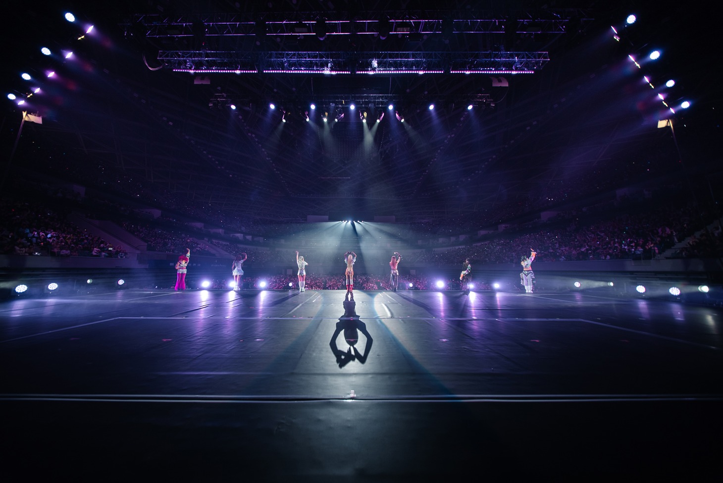 「XG 1st WORLD TOUR “The first HOWL”」中国追加公演の様子。