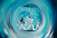 「XG 1st WORLD TOUR “The first HOWL”」中国追加公演の様子。