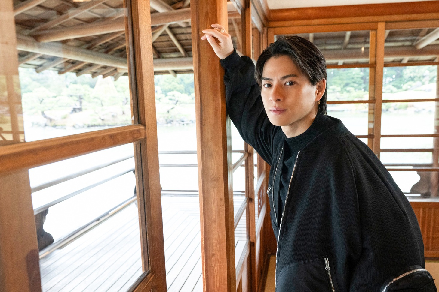 平野紫耀（写真提供：NHK）
