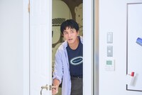 ありぼぼさんと初対面のモリタナオヒコさん。少し緊張気味の様子。