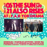 「F.A.D YOKOHAMA presents THE SUN ALSO RISES vol.349」告知ビジュアル