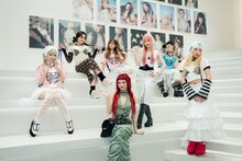 「ENG L+Mall CONCEPT STORE Shanghai」を訪問したXG。