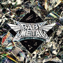 BABYMETAL「METAL FORTH」ジャケット