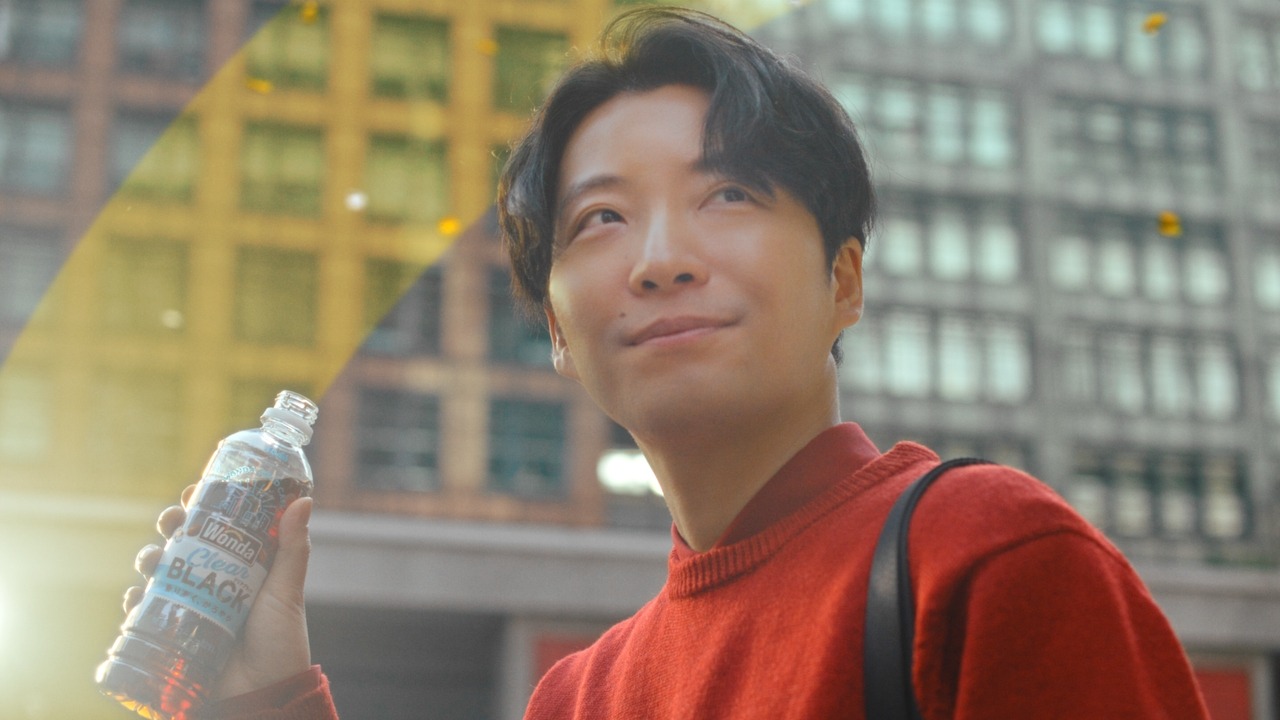 「新ワンダ クリアブラック」編より。