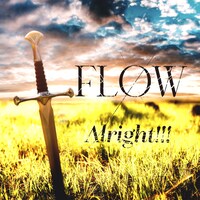 FLOW「Alright!!!」配信ジャケット