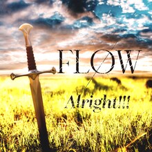 FLOW「Alright!!!」配信ジャケット