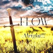 FLOW「Alright!!!」配信ジャケット