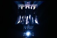 「HANA デビュー直前イベント」埼玉・大宮ソニックシティ 大ホール公演の様子。