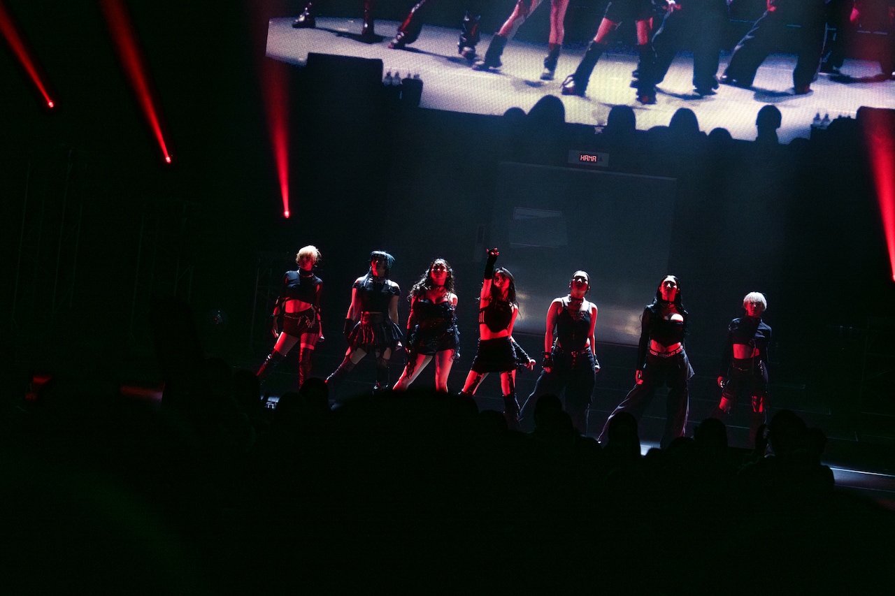 HANA デビュー直前イベント」埼玉・大宮ソニックシティ 大ホール公演の