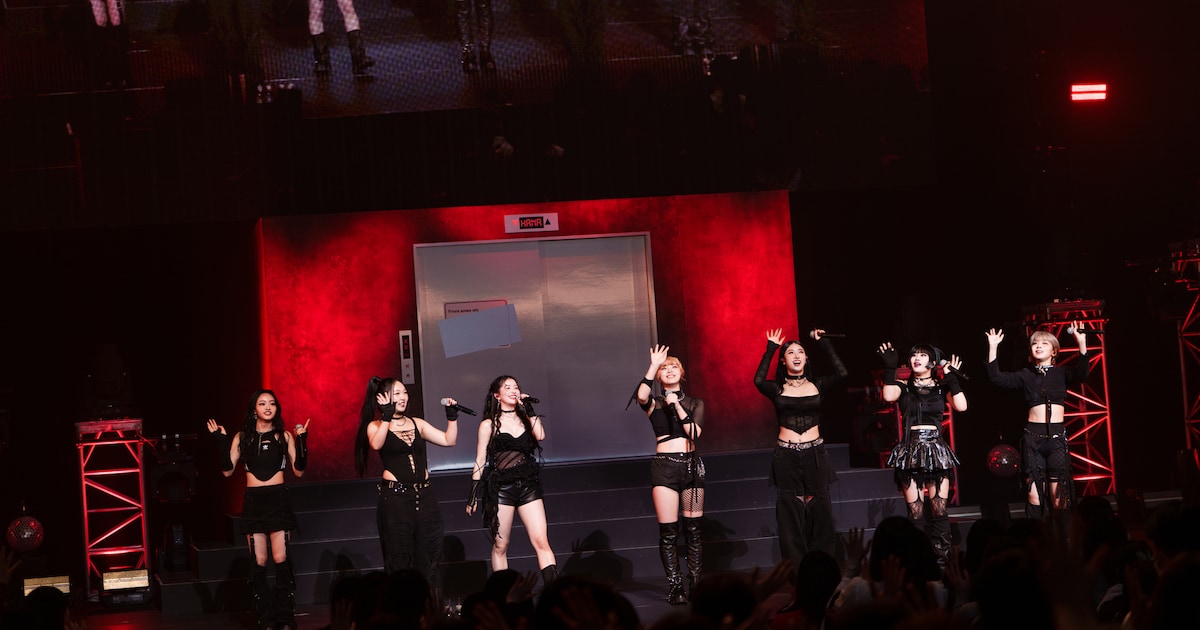 「HANA デビュー直前イベント」レポート | 音楽ナタリー