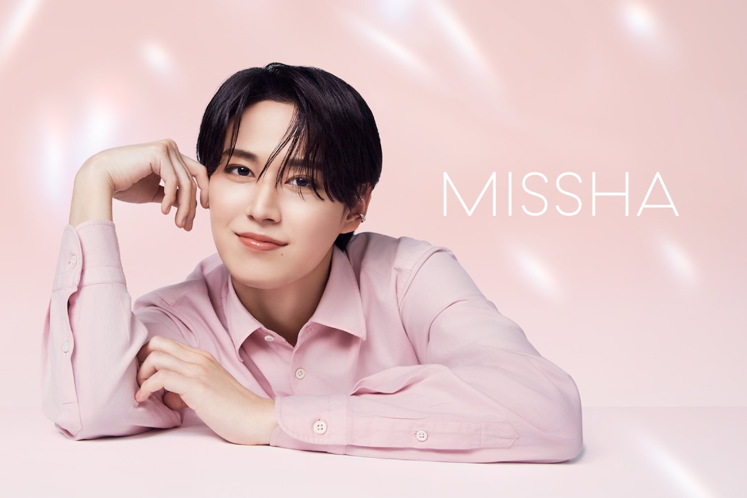 MISSHAのメインビジュアル。
