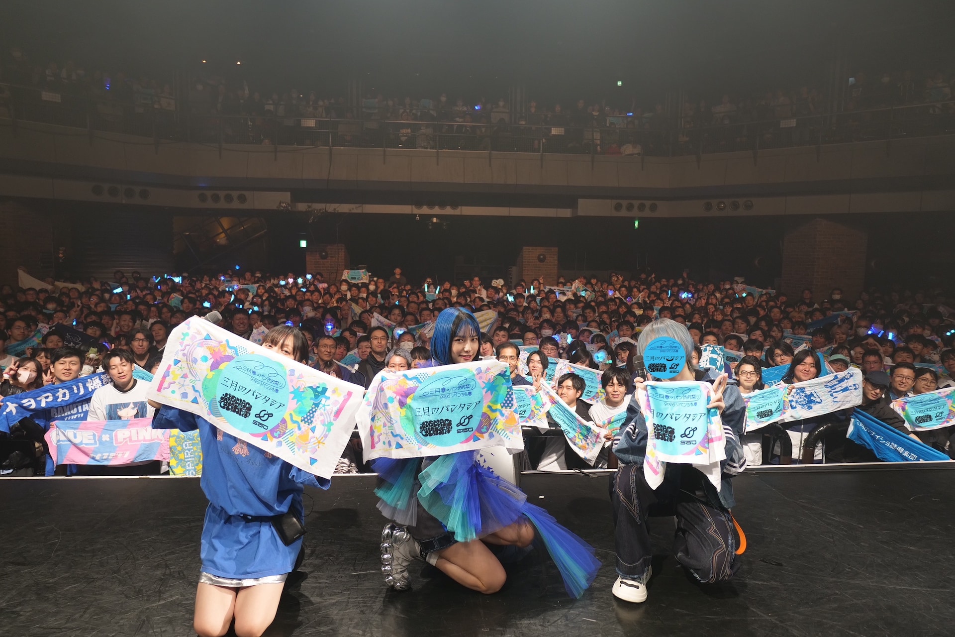 三パシ、ナナヲアカリ、Souが集結！念願叶った5年越しの「三月春のパン