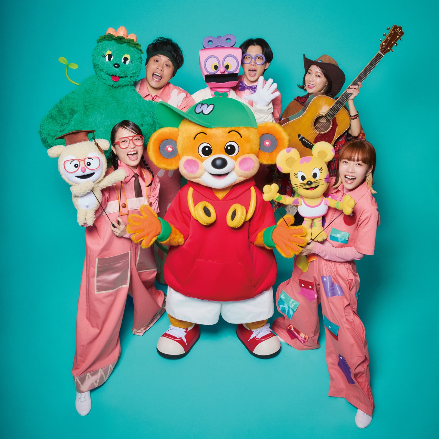 Wakeys ©NHK・NED・SME