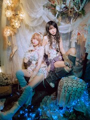 戦慄かなの×かてぃユニット・悪魔のキッス、結成2周年記念してワンマンライブ開催