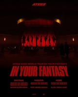 「ATEEZ 2025 WORLD TOUR [IN YOUR FANTASY] IN JAPAN」告知ビジュアル ©KQ Entertainment
